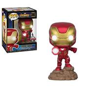 Funko Pop Marvel Avengers Infinity War Iron Man Lights Up! #380 Vinyl Figure