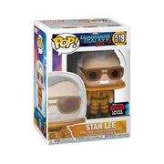 Funko Pop Stan Lee Cameo Guardians of the Galaxy: Vol. 2 Astronaut NYCC 2019 #519 