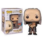 Funko Pop! Harry Potter Filch & Mrs. Norris NYCC 2019 Limited Edition #101 Vinyl Figure