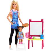Barbie Careers Art Teacher Playset