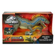Jurassic World Dino Rivals Super Colossal Velociraptor