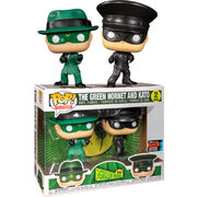 Funko Pop The Green Hornet And Kato 2019 NYCC 2-Pack