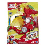 Power Rangers Red Ranger And Dragon Thunderzord Action Figure