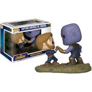 Funko Pop Marvel Avengers Captain America Vs. Thanos Movie Moments #698 