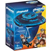 Playmobil 70070 The Movie Rex Dasher with Parachute 5pc  