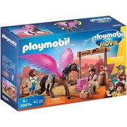 Playmobil The Movie Marla and Del with Flying Horse 41pc -70074