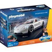 Playmobil The Movie Rex Dasher's Porsche Mission E 24pc 70078
