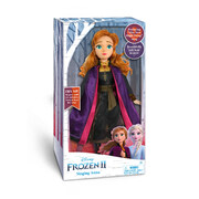 Disney Frozen 2 Singing Anna Plush Doll