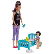 Barbie Skipper Babysitters Inc. Doll and Bed Playset