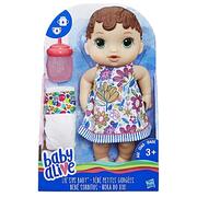 Hasbro Baby Alive Lil' Sips Baby Brown Hair