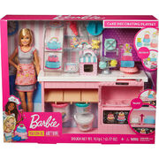 Barbie Cake Decorating Playset