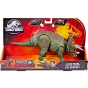 Jurassic World Dino Rivals Dual Attack Triceratops Figure