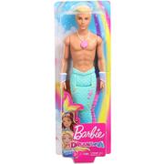 Barbie Dreamtopia Merman Doll 