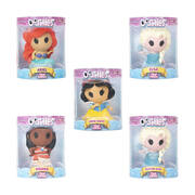 Disney Ooshies Series 2 Vinyl Edition Figure - Choose from Elsa, Snow White, Moana, and Ariel