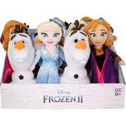 Frozen 2 Small Plush  - Choose from Anna, Elsa or Olaf