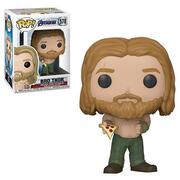 Funko POP Marvel Avengers Endgame Bro Thor With Pizza #578 Vinyl Figure