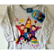 The Wiggles Long Sleeve Top