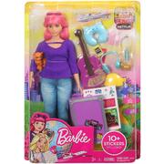 Barbie Dreamhouse Adventures Travel Doll Daisy & Kitten Playset