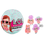 LOL Surprise #Hairvibes Doll with 15 Surprises and Mix & Match Hair Pieces