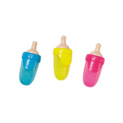 Zapf Creation Baby Born Doll Bottle with Cap Neon Colours - Choose from 3