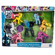 My Little Pony Friendship is Magic Friends & Foe Set