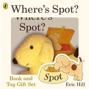 Spot the Dog Where's Spot? by Eric Hill Book & Toy Gift Set