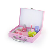 Viga Wooden Pretend Toys Beauty Case Play Set