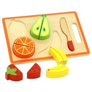 Viga Wooden My Cutting Fruit with Board 