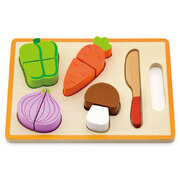 Viga Wooden My Cutting Vegetable with Board