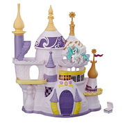 My Little Pony Mini Canterlot Castle Playset with Princess Celestia Figure 