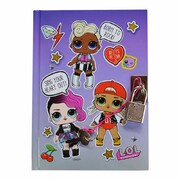  LOL Surprise Born to Rock Lockable Notebook Diary