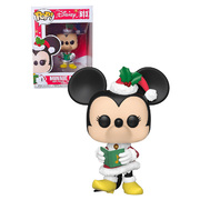 Funko Pop! Disney Minnie Mouse Holiday #613 Vinyl Figure