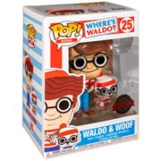 Funko POP Where's Waldo? Waldo & Woof #25 Vinyl Figure