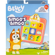 Bluey Bingo's Bingo Family Card Game Set