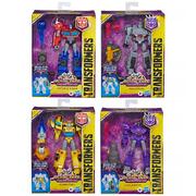 Transformers Cyberverse Adventures Deluxe Build a Figure Maccadam - Set of 4