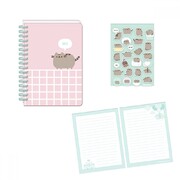 Pusheen The Cat Sweet Dreams A5 Notebook With A5 Sticker Sheet