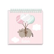 Pusheen The Cat Sweet Dreams Small Square Notebook
