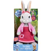 Peter Rabbit Talking Lily Bobtail Plush Doll 30 cm Six phrases