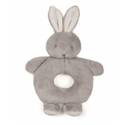 Bunnies By The Bay Bunny Ring Rattle [Colour: Grey]