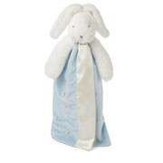 Bunnies By The Bay Bud's Buddy Blanket Comforter Blue 40cm