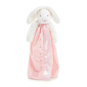 Bunnies By The Bay Blossom's Buddy Blanket Comforter Pink 40cm