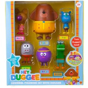ABC Hey Duggee Duggee & The Squirrels Figurine Gift Set 
