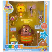 ABC Hey Duggee Duggee & Friends Figurine Set