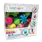 Lalaboom 48 PCS 5 In 1 Snap Beads