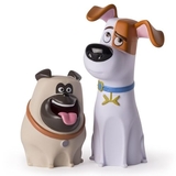 Secret Life of Pets Vinyl Figure 2 pack Max and mel