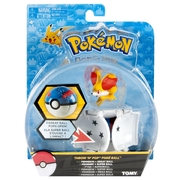 Pokemon Throw 'N' Pop Poke Ball- 	(Fennekin)