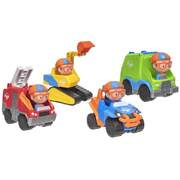 Blippi Mini Vehicle - Choose from 4