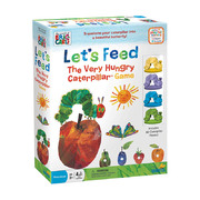 Briarpatch Let's Feed the Very Hungry Caterpillar Eric Carle Game