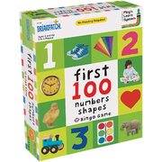Briarpatch First 100 Numbers, Shapes Bingo Game