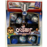 Full Box of 35 DC Ooshies XL Hologram Series Blind Capsule
